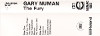Gary Numan The Fury Cassette 1985